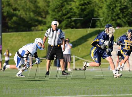 Thumbnail 3 in Bronxville vs. Shoreham-Wading River  (NYSPHSAA Class C Semifinal) photogallery.