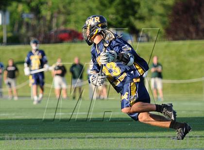 Thumbnail 2 in Bronxville vs. Shoreham-Wading River  (NYSPHSAA Class C Semifinal) photogallery.
