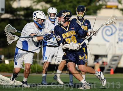 Thumbnail 1 in Bronxville vs. Shoreham-Wading River  (NYSPHSAA Class C Semifinal) photogallery.
