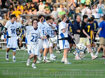 Thumbnail 3 in Bronxville vs. Shoreham-Wading River  (NYSPHSAA Class C Semifinal) photogallery.