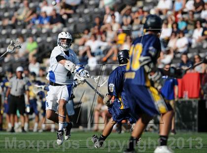 Thumbnail 2 in Bronxville vs. Shoreham-Wading River  (NYSPHSAA Class C Semifinal) photogallery.