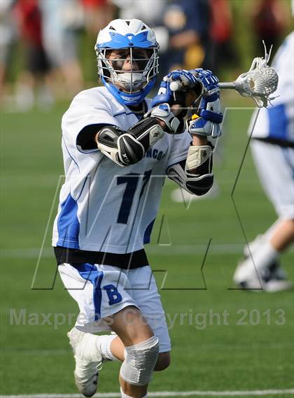 Thumbnail 2 in Bronxville vs. Shoreham-Wading River  (NYSPHSAA Class C Semifinal) photogallery.