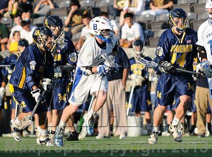 Thumbnail 2 in Bronxville vs. Shoreham-Wading River  (NYSPHSAA Class C Semifinal) photogallery.