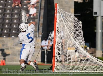 Thumbnail 3 in Bronxville vs. Shoreham-Wading River  (NYSPHSAA Class C Semifinal) photogallery.