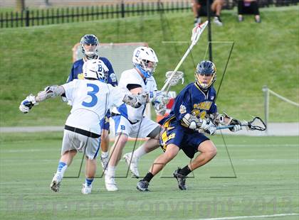 Thumbnail 2 in Bronxville vs. Shoreham-Wading River  (NYSPHSAA Class C Semifinal) photogallery.