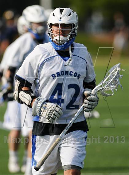 Thumbnail 1 in Bronxville vs. Shoreham-Wading River  (NYSPHSAA Class C Semifinal) photogallery.