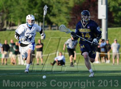 Thumbnail 2 in Bronxville vs. Shoreham-Wading River  (NYSPHSAA Class C Semifinal) photogallery.