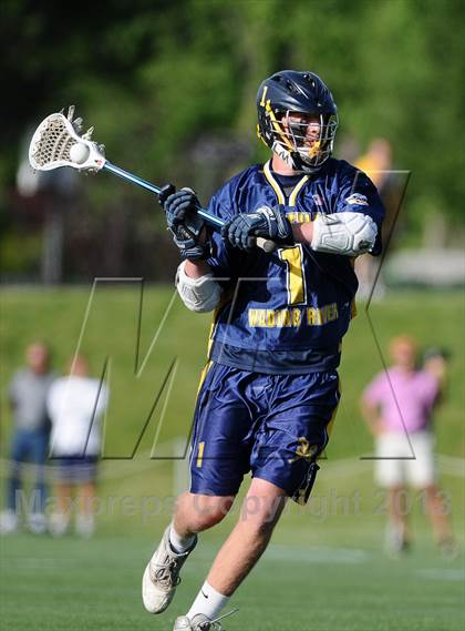 Thumbnail 3 in Bronxville vs. Shoreham-Wading River  (NYSPHSAA Class C Semifinal) photogallery.