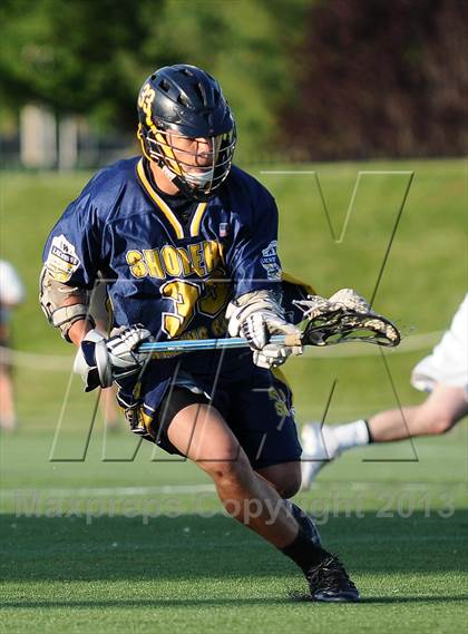 Thumbnail 1 in Bronxville vs. Shoreham-Wading River  (NYSPHSAA Class C Semifinal) photogallery.