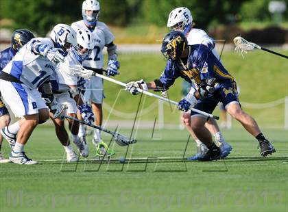 Thumbnail 1 in Bronxville vs. Shoreham-Wading River  (NYSPHSAA Class C Semifinal) photogallery.