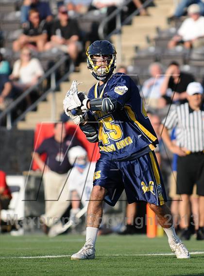 Thumbnail 3 in Bronxville vs. Shoreham-Wading River  (NYSPHSAA Class C Semifinal) photogallery.