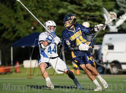 Thumbnail 3 in Bronxville vs. Shoreham-Wading River  (NYSPHSAA Class C Semifinal) photogallery.