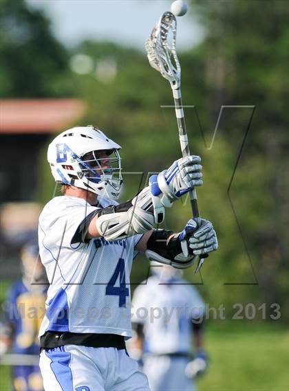 Thumbnail 2 in Bronxville vs. Shoreham-Wading River  (NYSPHSAA Class C Semifinal) photogallery.