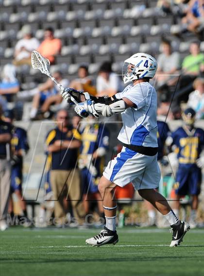 Thumbnail 3 in Bronxville vs. Shoreham-Wading River  (NYSPHSAA Class C Semifinal) photogallery.
