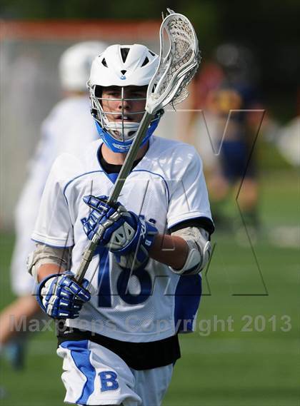 Thumbnail 1 in Bronxville vs. Shoreham-Wading River  (NYSPHSAA Class C Semifinal) photogallery.