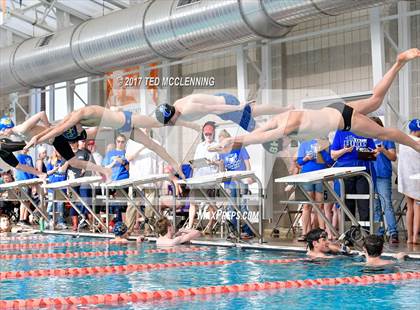 Thumbnail 2 in Conway Invitational Swim Meet photogallery.