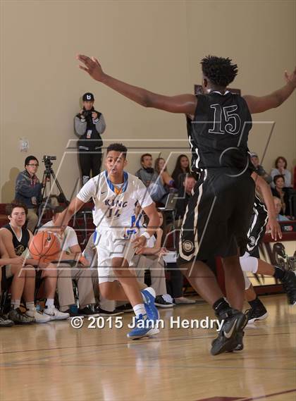 Thumbnail 1 in Bentonville @ King (MaxPreps Holiday Classic) photogallery.