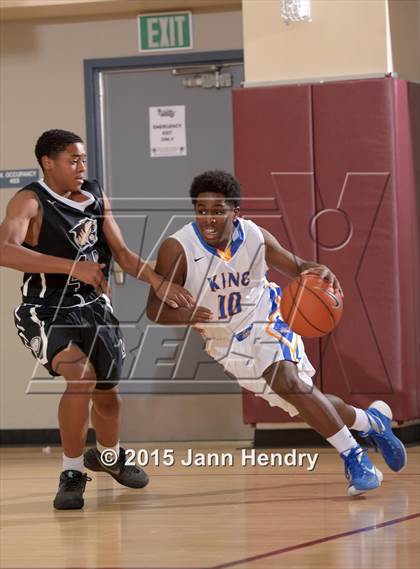 Thumbnail 3 in Bentonville @ King (MaxPreps Holiday Classic) photogallery.
