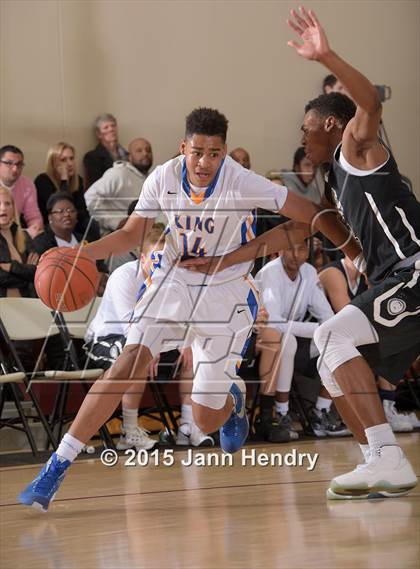 Thumbnail 3 in Bentonville @ King (MaxPreps Holiday Classic) photogallery.