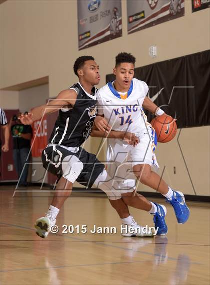 Thumbnail 2 in Bentonville @ King (MaxPreps Holiday Classic) photogallery.