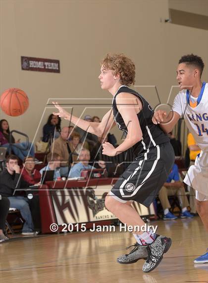 Thumbnail 3 in Bentonville @ King (MaxPreps Holiday Classic) photogallery.