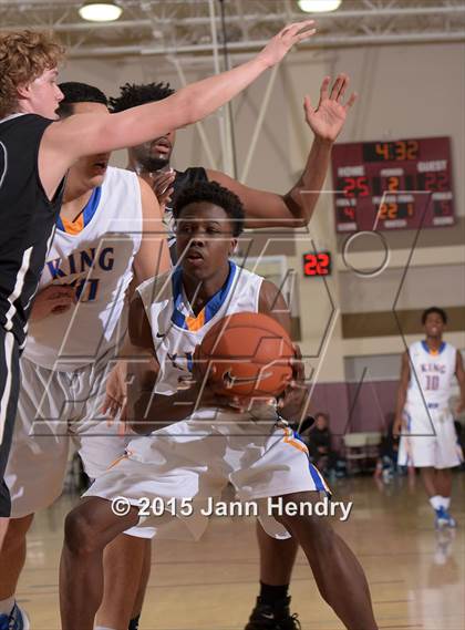 Thumbnail 1 in Bentonville @ King (MaxPreps Holiday Classic) photogallery.