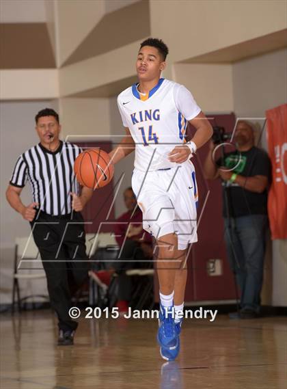 Thumbnail 1 in Bentonville @ King (MaxPreps Holiday Classic) photogallery.