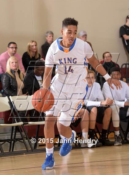 Thumbnail 2 in Bentonville @ King (MaxPreps Holiday Classic) photogallery.