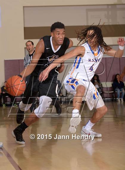 Thumbnail 1 in Bentonville @ King (MaxPreps Holiday Classic) photogallery.