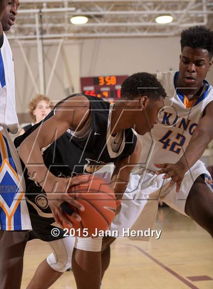 Thumbnail 1 in Bentonville @ King (MaxPreps Holiday Classic) photogallery.