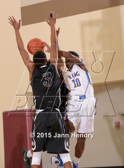 Thumbnail 1 in Bentonville @ King (MaxPreps Holiday Classic) photogallery.