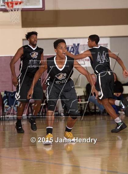 Thumbnail 2 in Bentonville @ King (MaxPreps Holiday Classic) photogallery.
