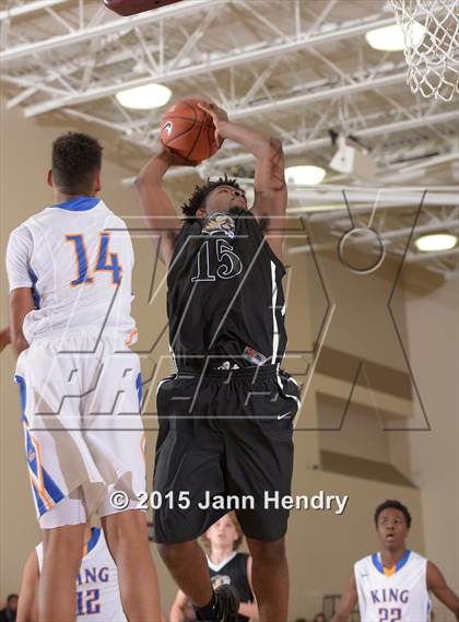 Thumbnail 3 in Bentonville @ King (MaxPreps Holiday Classic) photogallery.