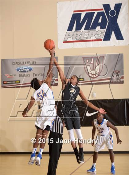 Thumbnail 1 in Bentonville @ King (MaxPreps Holiday Classic) photogallery.