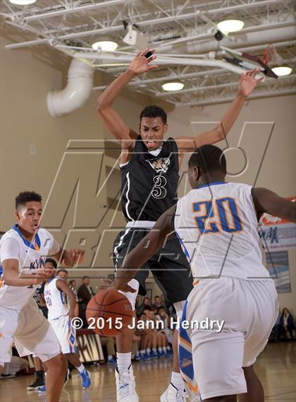 Thumbnail 3 in Bentonville @ King (MaxPreps Holiday Classic) photogallery.