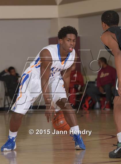 Thumbnail 1 in Bentonville @ King (MaxPreps Holiday Classic) photogallery.