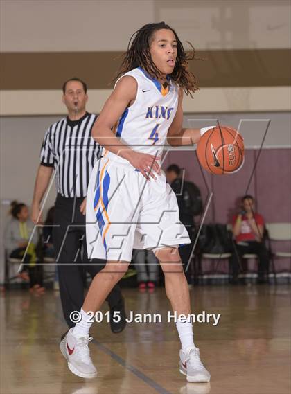 Thumbnail 2 in Bentonville @ King (MaxPreps Holiday Classic) photogallery.