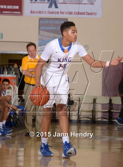 Thumbnail 1 in Bentonville @ King (MaxPreps Holiday Classic) photogallery.