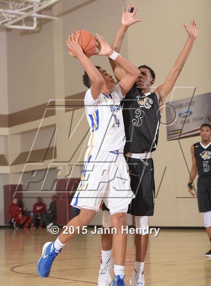 Thumbnail 2 in Bentonville @ King (MaxPreps Holiday Classic) photogallery.