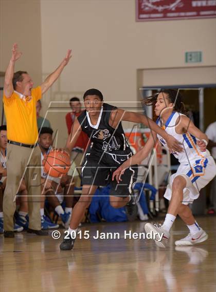 Thumbnail 1 in Bentonville @ King (MaxPreps Holiday Classic) photogallery.
