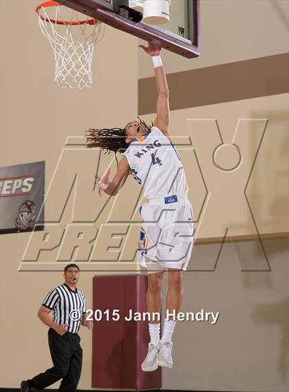 Thumbnail 1 in Bentonville @ King (MaxPreps Holiday Classic) photogallery.
