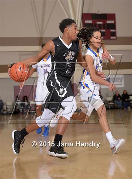 Thumbnail 2 in Bentonville @ King (MaxPreps Holiday Classic) photogallery.