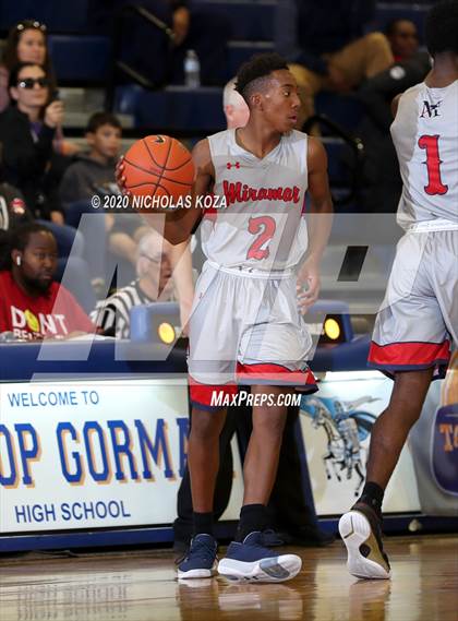 Thumbnail 1 in Miramar vs. Durango (Tarkanian Classic) photogallery.