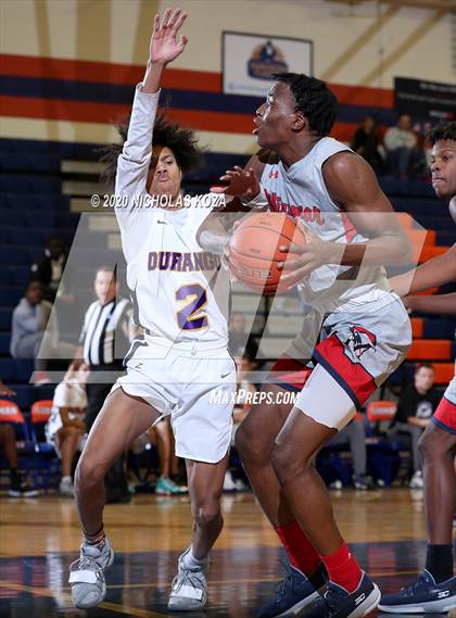Thumbnail 2 in Miramar vs. Durango (Tarkanian Classic) photogallery.
