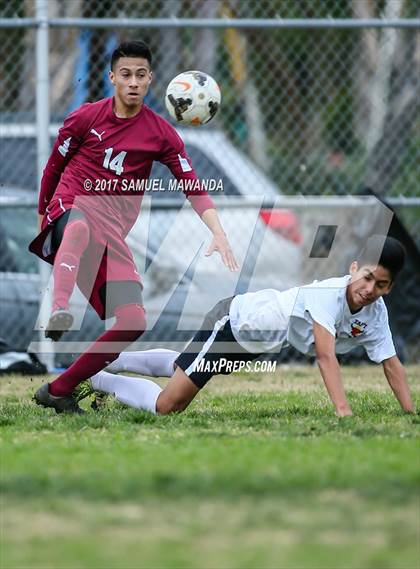 Thumbnail 1 in Taft vs Van Nuys (LA Invitational) photogallery.