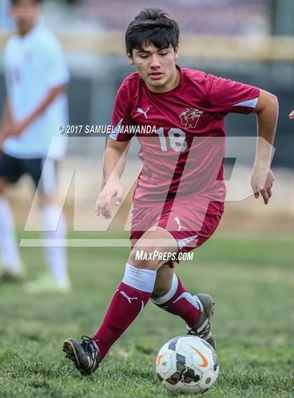 Thumbnail 3 in Taft vs Van Nuys (LA Invitational) photogallery.