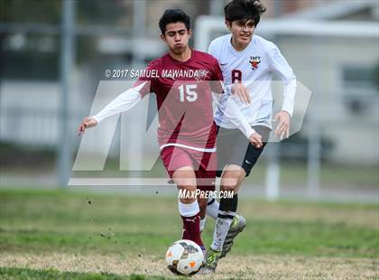 Thumbnail 2 in Taft vs Van Nuys (LA Invitational) photogallery.