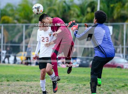 Thumbnail 2 in Taft vs Van Nuys (LA Invitational) photogallery.
