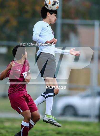 Thumbnail 3 in Taft vs Van Nuys (LA Invitational) photogallery.