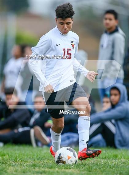 Thumbnail 1 in Taft vs Van Nuys (LA Invitational) photogallery.